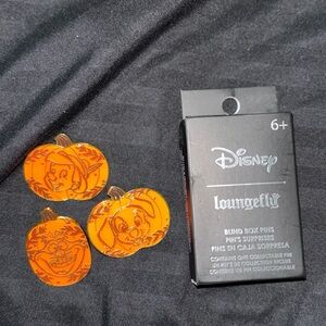 Disney Loungefly Pumpkin Pins